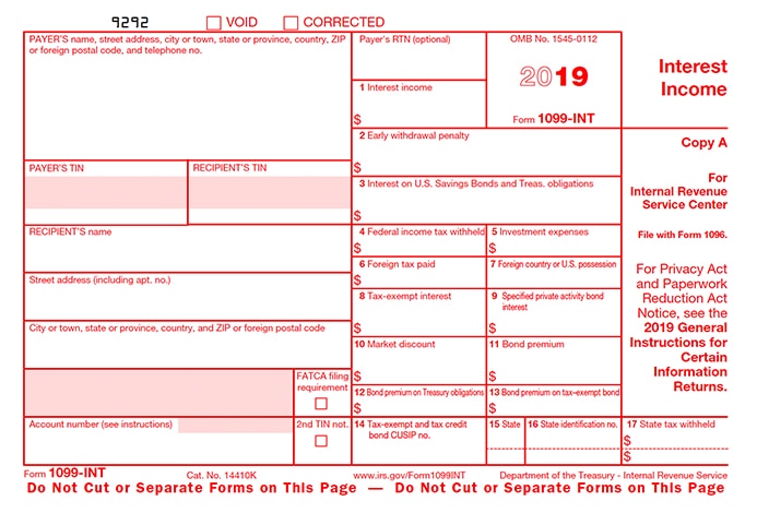 Form 1099
