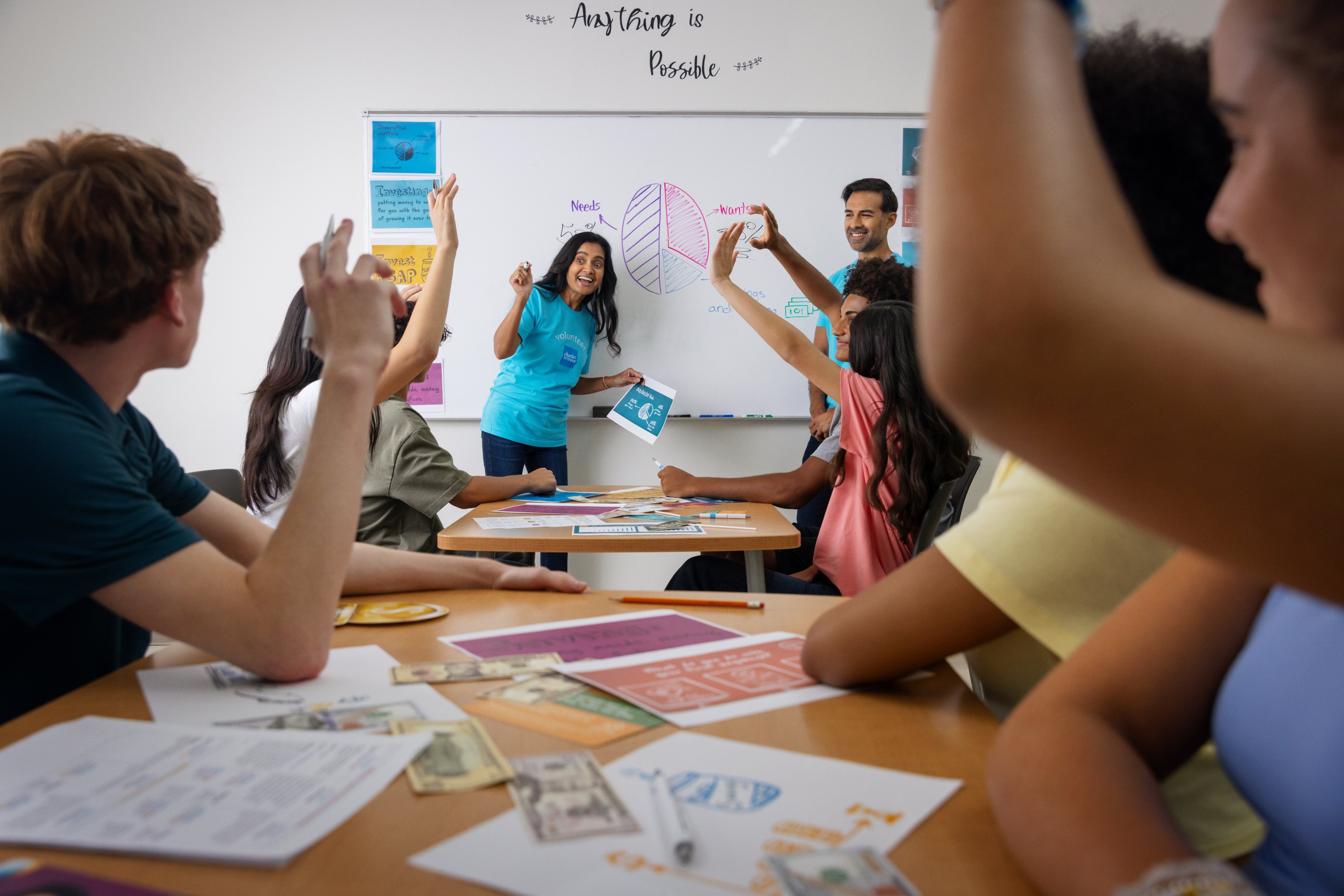 Charles Schwab Foundation Launches Schwab Moneywise Momentum Grants as Part of a  Million Multi-Year Commitment to Financial Education