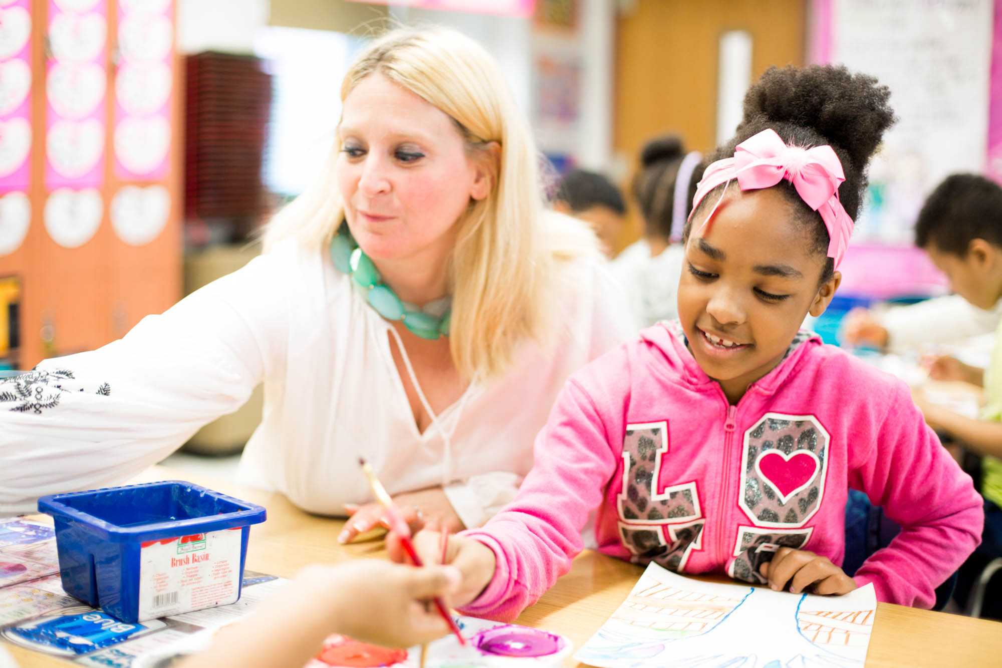 Supporting teachers who support financial literacy.