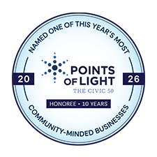 Points of Light logo
