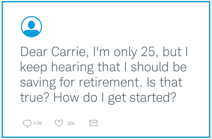 Millennials, Start Saving for Retirement Now