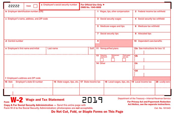 Form W-2